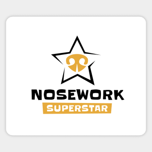 Nosework superstar Sticker